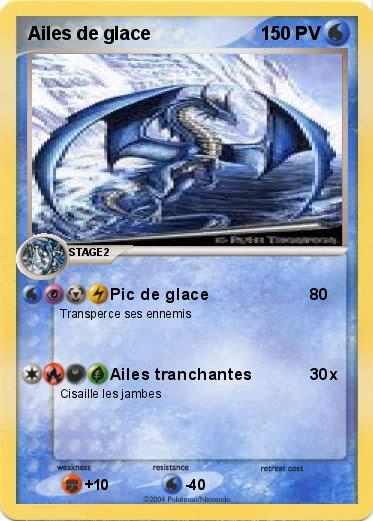Pokemon Ailes de glace