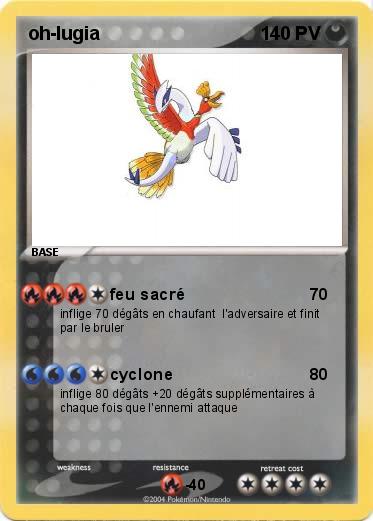 Pokemon oh-lugia