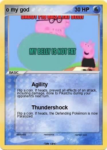 Pokemon o my god