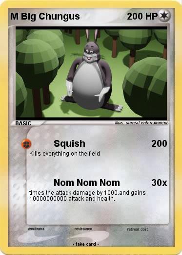 Pokemon M Big Chungus