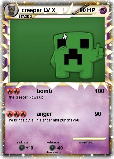 Pokemon creeper LV X