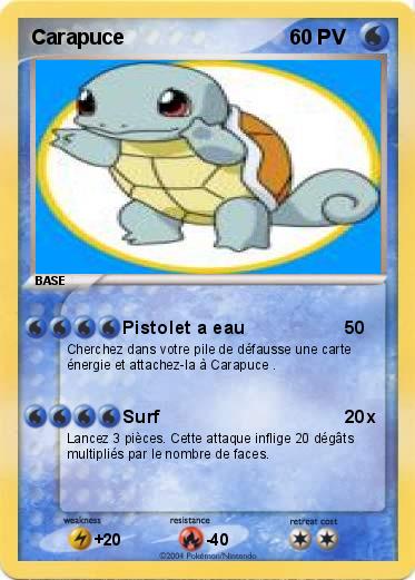 Pokemon Carapuce