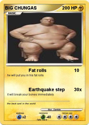 Pokemon BIG CHUNGAS
