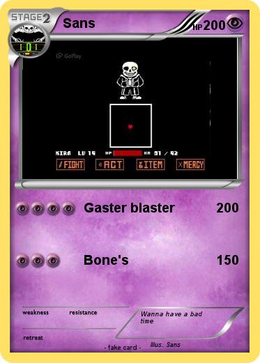 Pokemon Sans