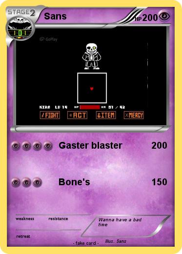 Pokemon Sans