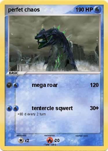 Pokemon perfet chaos