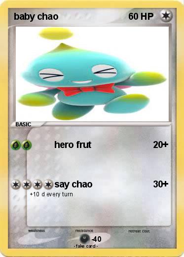 Pokemon baby chao