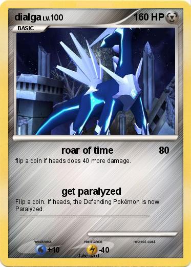 Pokemon dialga