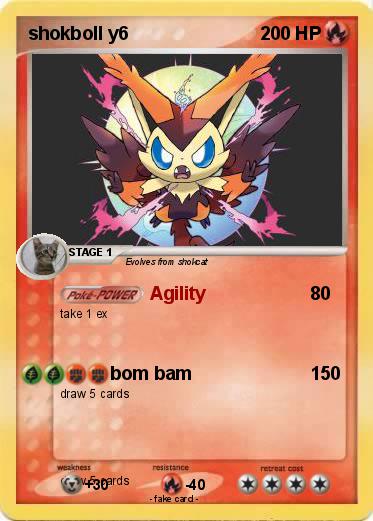 Pokemon shokboll y6