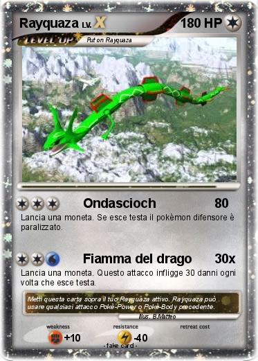 Pokemon Rayquaza
