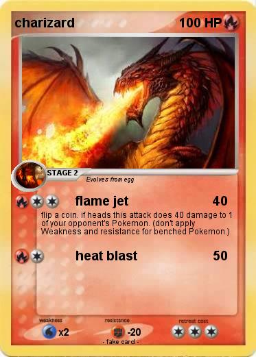 Pokemon charizard