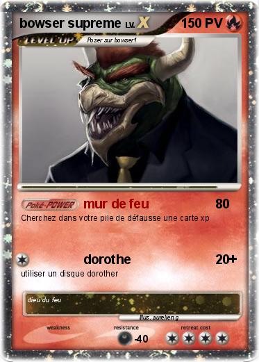 Pokemon bowser supreme