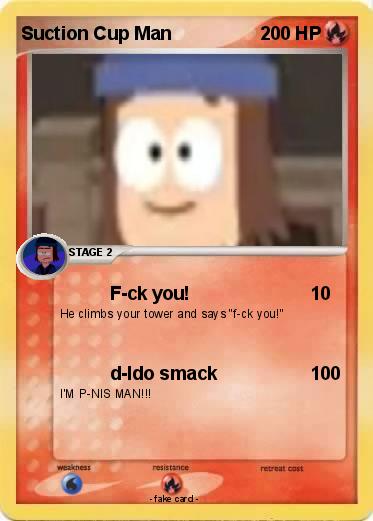 Pokemon Suction Cup Man