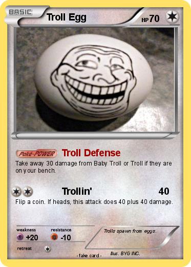 Pokemon Troll Egg