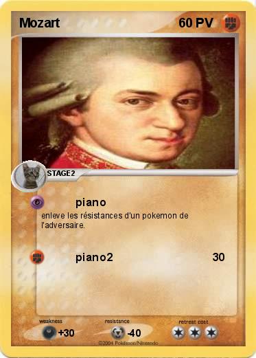Pokemon Mozart