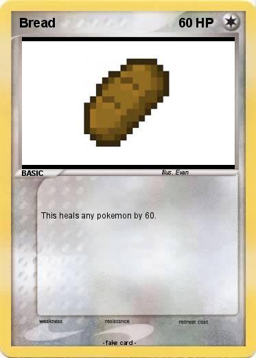 Pokemon Bread