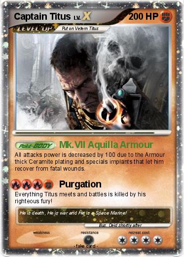 Pokemon Captain Titus