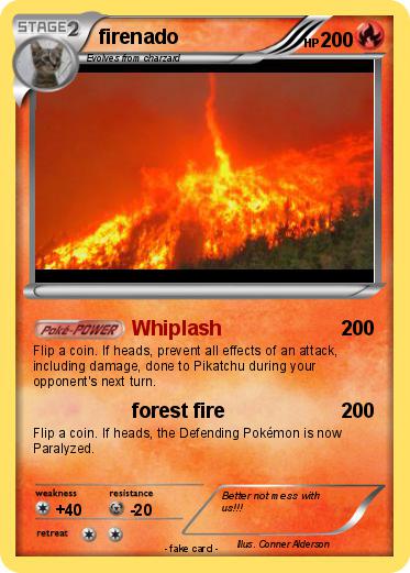 Pokemon firenado