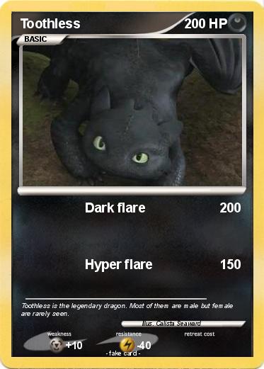 Pokemon Toothless