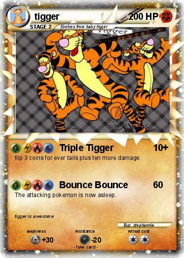 Pokemon tigger
