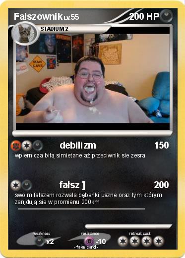 Pokemon Fałszownik