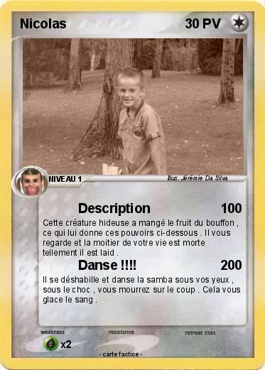 Pokemon Nicolas