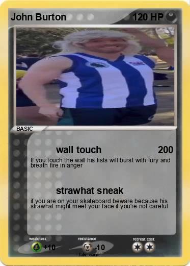 Pokemon John Burton