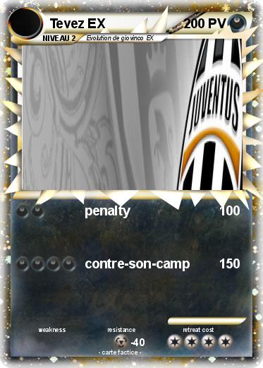 Pokemon Tevez EX
