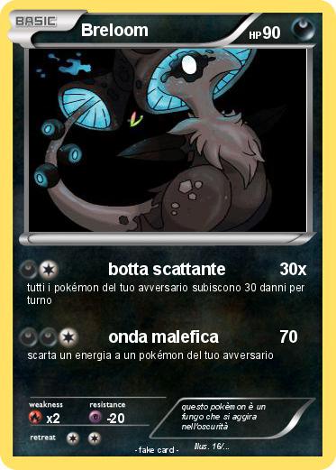 Pokemon Breloom