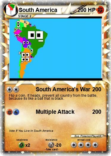 Pokemon South America