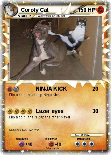 Pokemon Coroty Cat