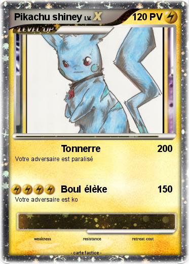 Pokemon Pikachu shiney