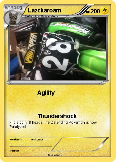 Pokemon Lazckaroam
