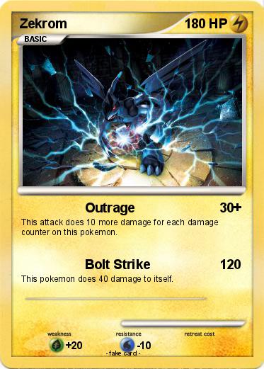 Pokemon Zekrom