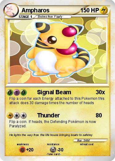 Pokemon Ampharos