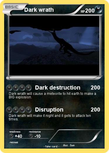 Pokemon Dark wrath