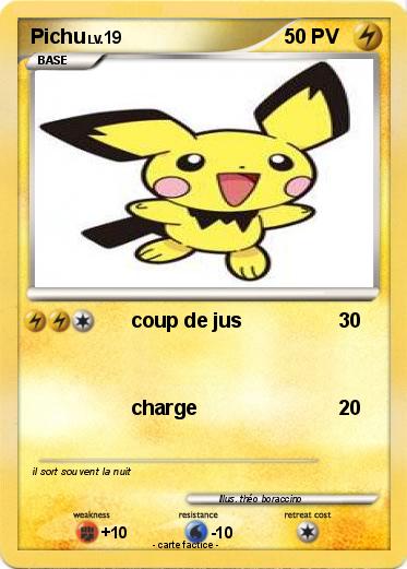 Pokemon Pichu