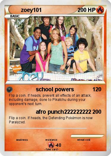 Pokemon zoey101
