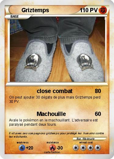 Pokemon Griztemps