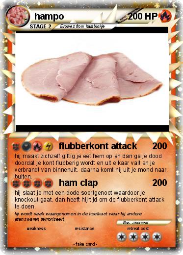Pokemon hampo
