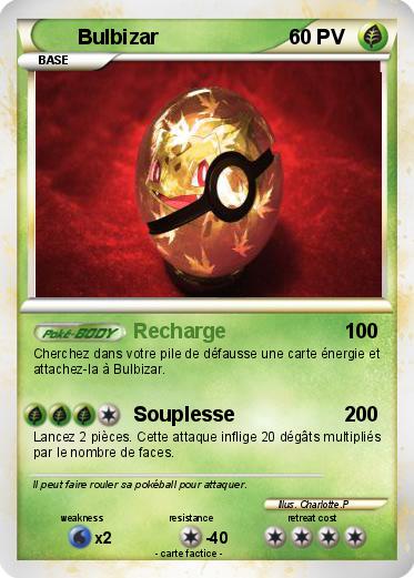 Pokemon Bulbizar