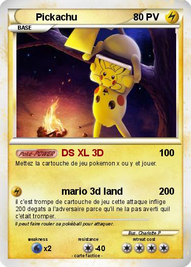 Pokemon Pickachu