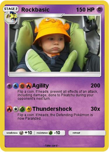 Pokemon Rockbasic
