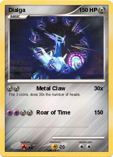 Pokemon Dialga