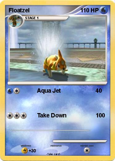 Pokemon Floatzel