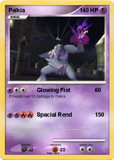 Pokemon Palkia