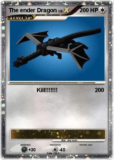 Pokemon The ender Dragon