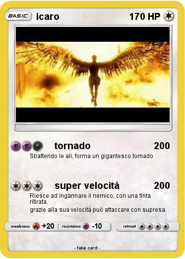 Pokemon icaro