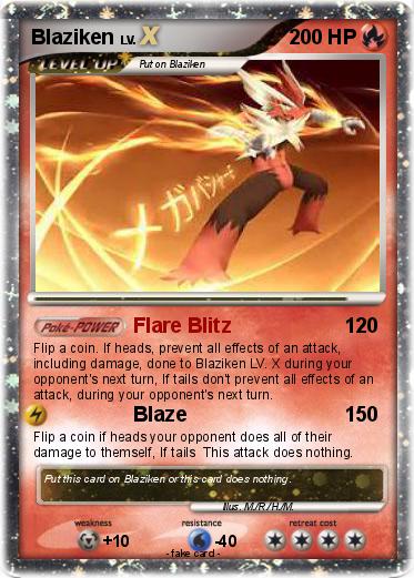 Pokemon Blaziken