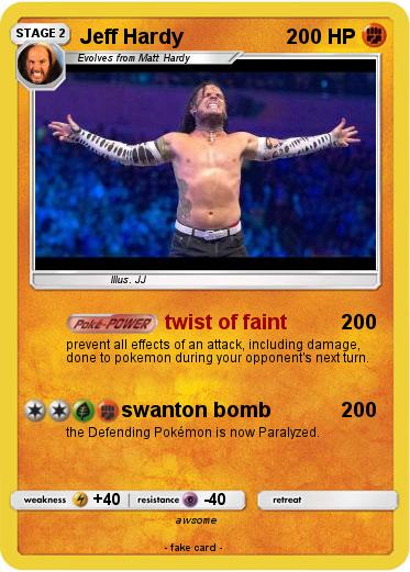 Pokemon Jeff Hardy